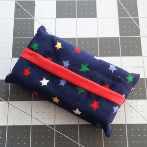 Pocket Tissue Holder Tiny Hearts, Tissue holder, Fabric Tissue Holder, Car or  Travel  tissue holder
