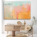 Faded Glory - Edie Fogarty - Original Abstract Painting Stretched Canvas Wall Art Print 