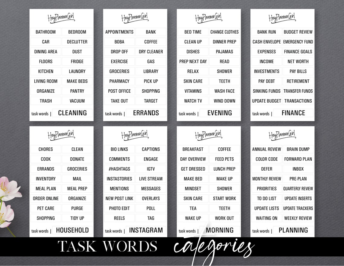 another word for tasks another word for tasks