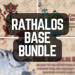 Rathalos Base BUNDLE