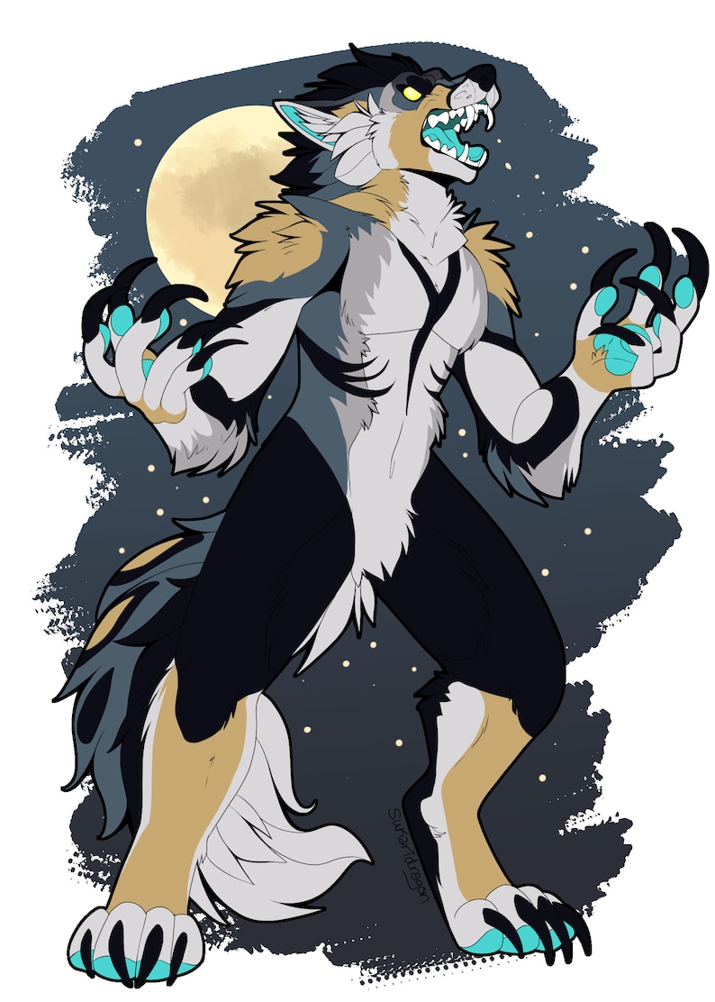 P2U Werewolf Base - Etsy