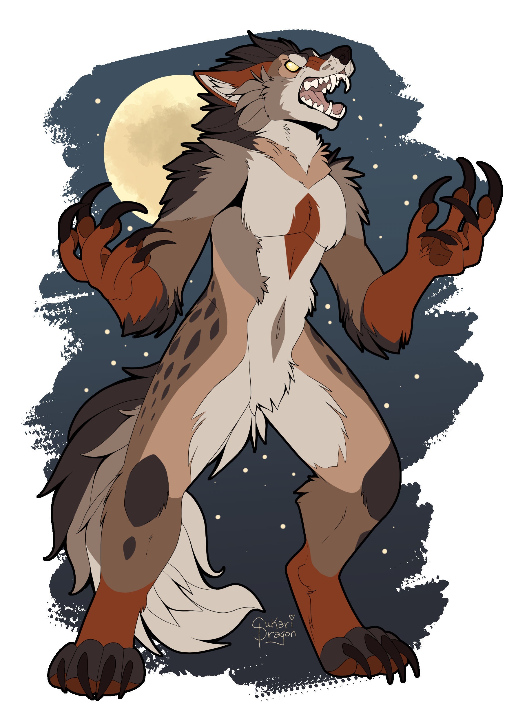 P2U Werewolf Base - Etsy