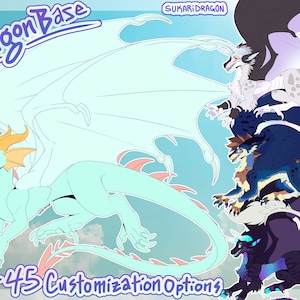 P2U Western Dragon Base