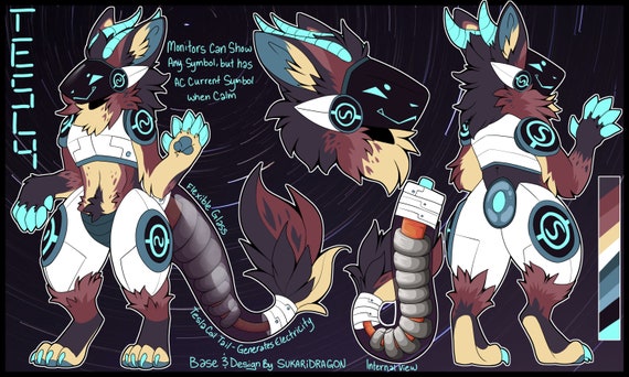 Protogen but cat on X: Protogen says, wear a mask   / X