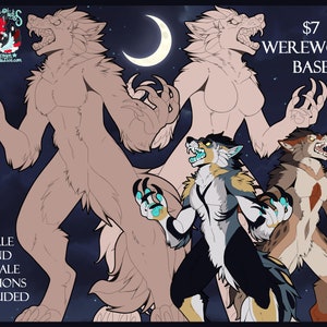 P2U Werewolf Base