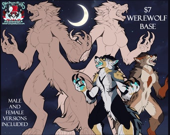 P2U Werewolf Base