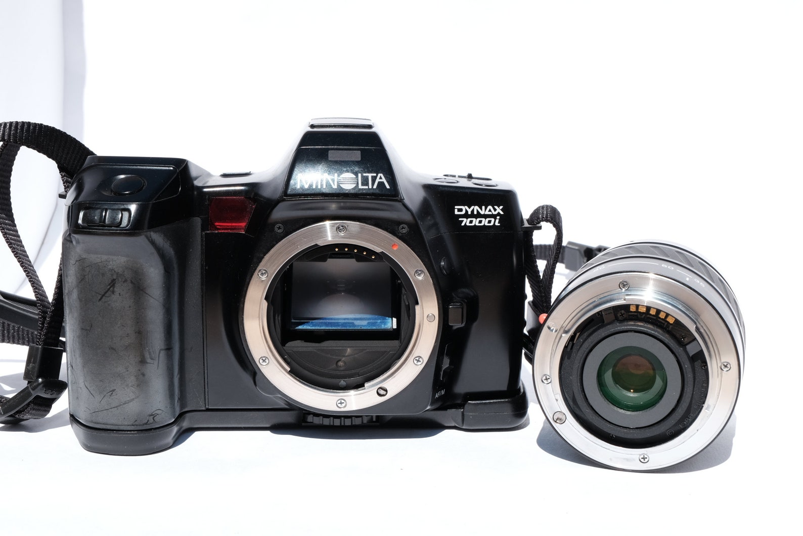 Minolta Dynax 7000i avec objectif AF 35 80mm Etsy