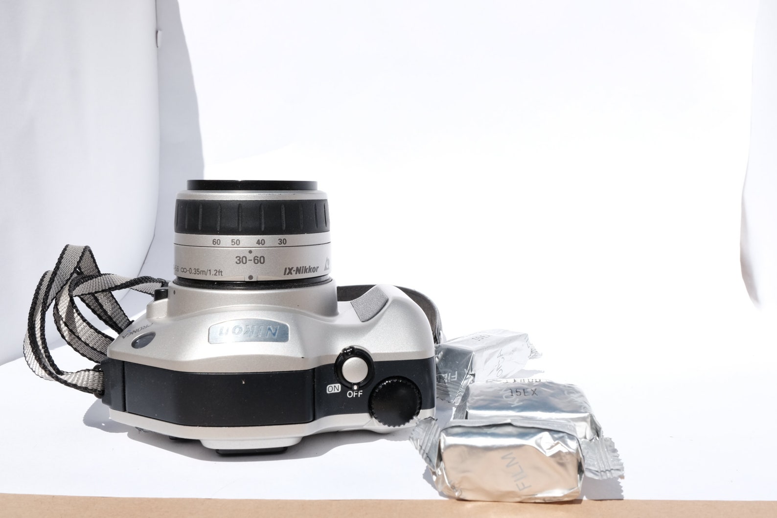 Nikon Pronea S APS Camera With 3 Films. Etsy
