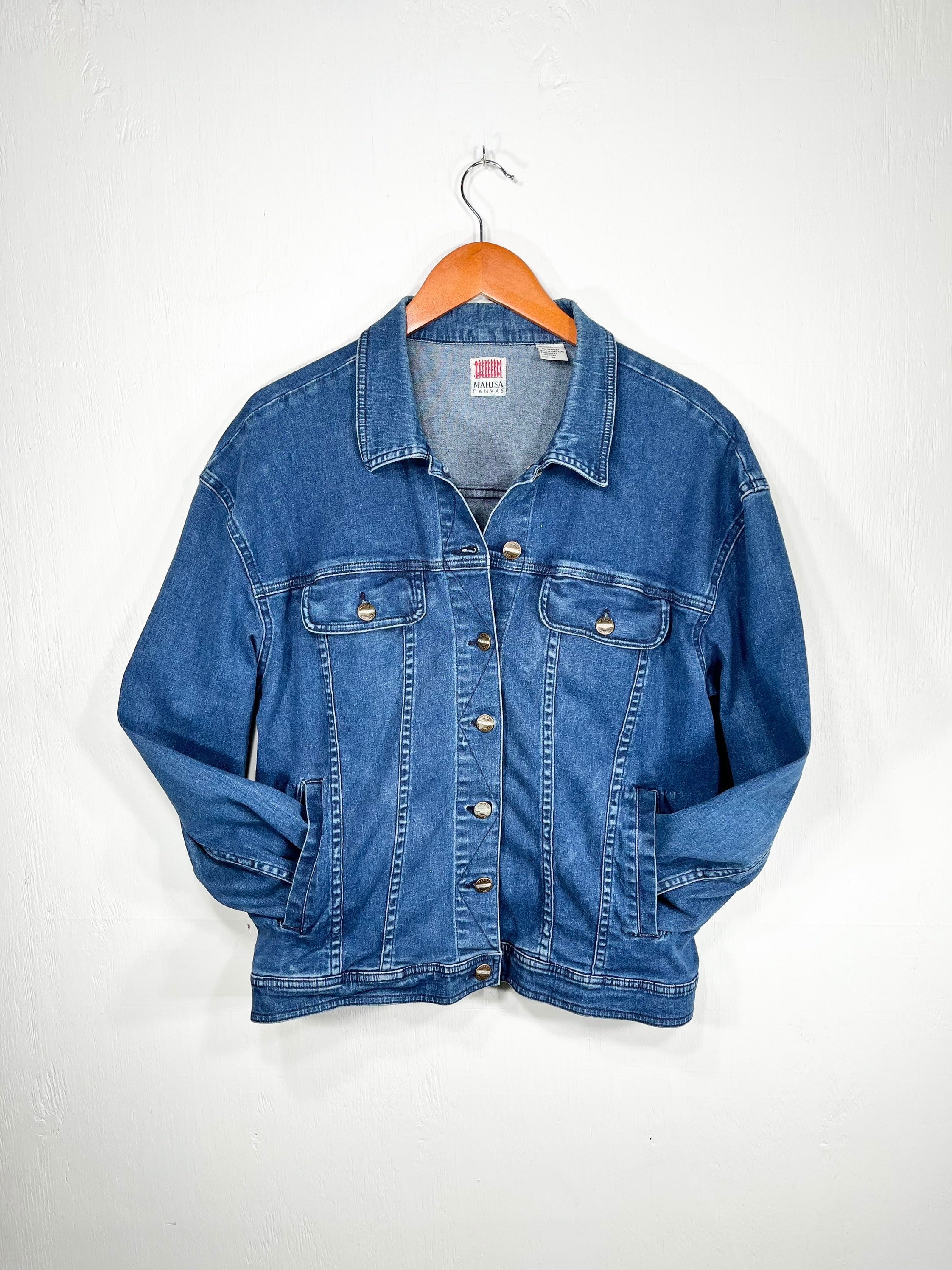 Denim canvas jacket best sale