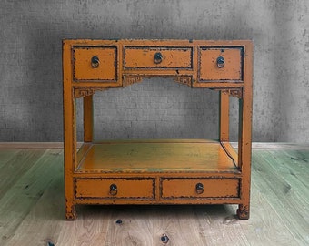 Chinese Sideboard Etsy