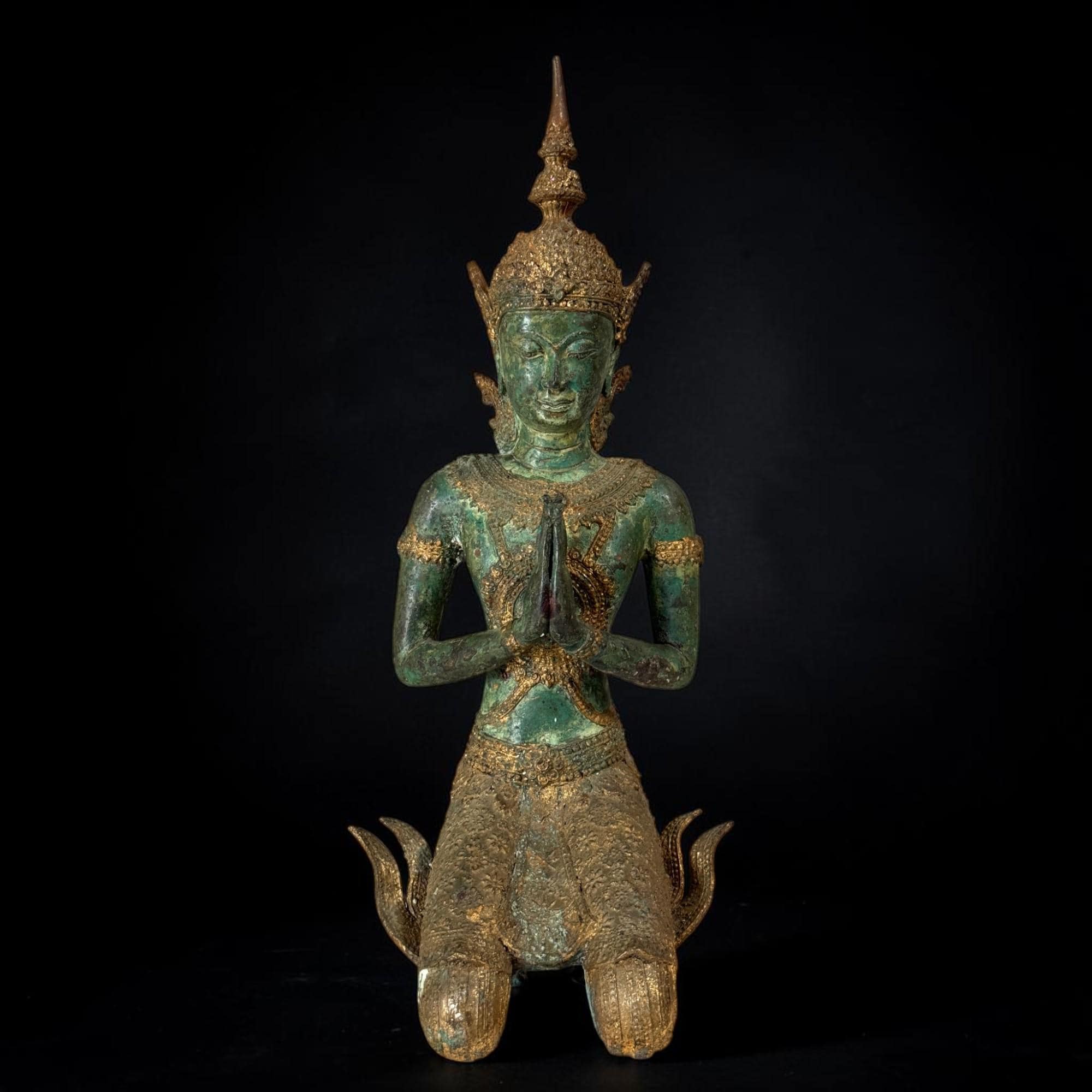 Bronze thai dancer - Etsy 日本