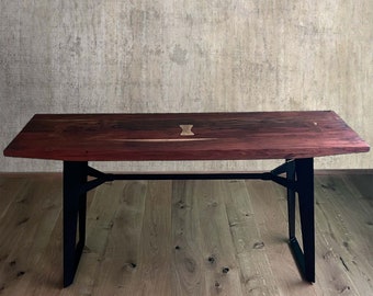Table console en bois table d'appoint style Zen mobilier asiatique meubles de maison asiatique table murale buffet