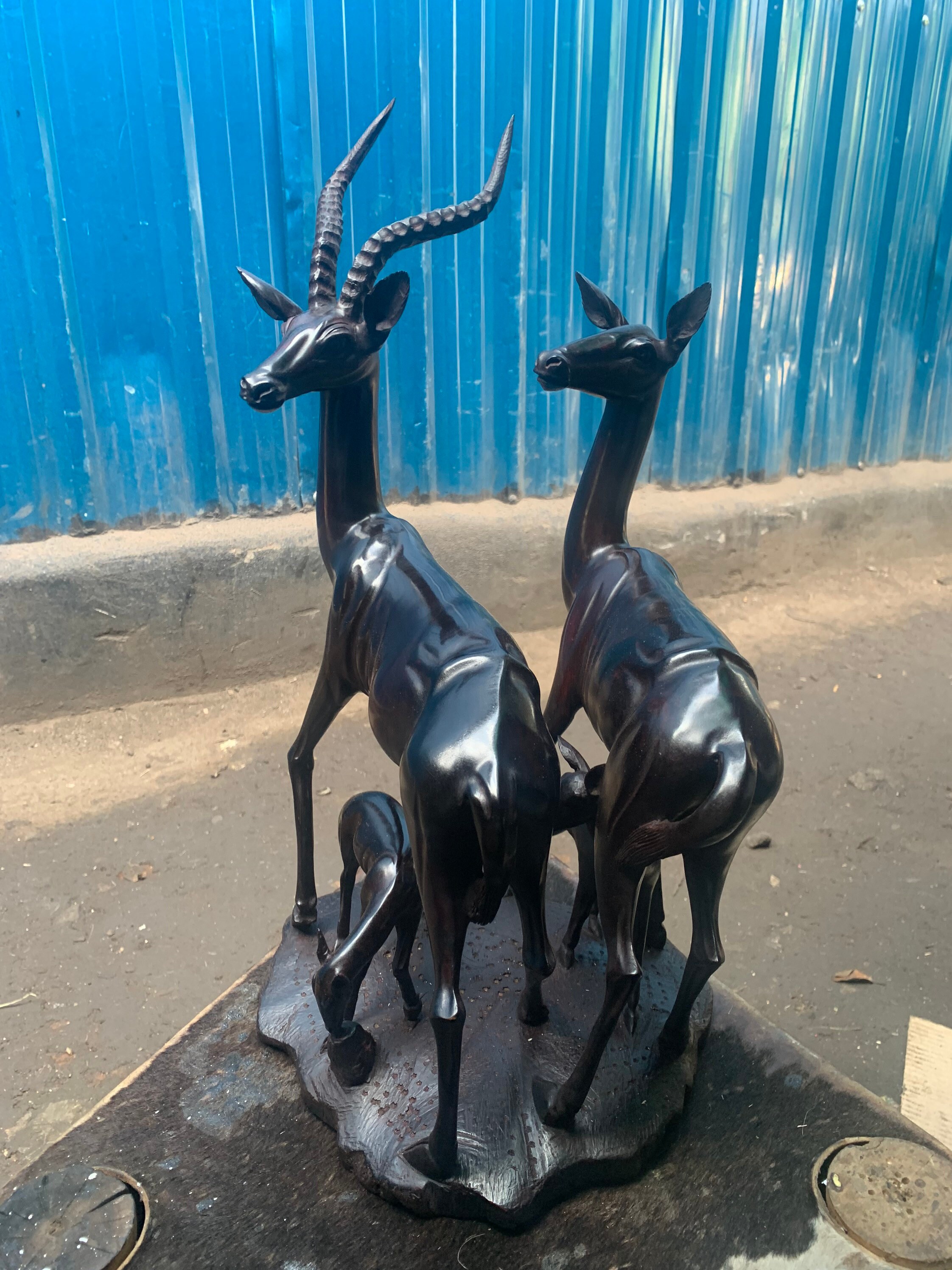 Gazelle Statue Kenya - Etsy