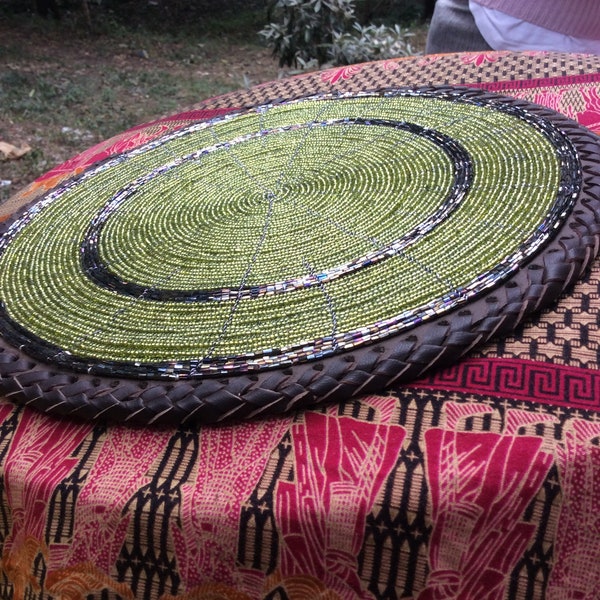 African Table Mats Etsy