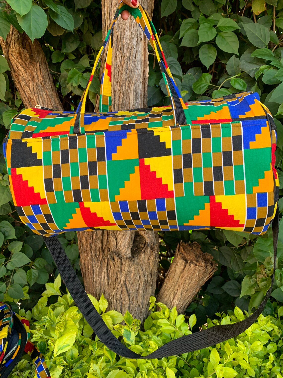 A Set of 3 Travel Bag Setankara Material Travel Bag Travel Etsy