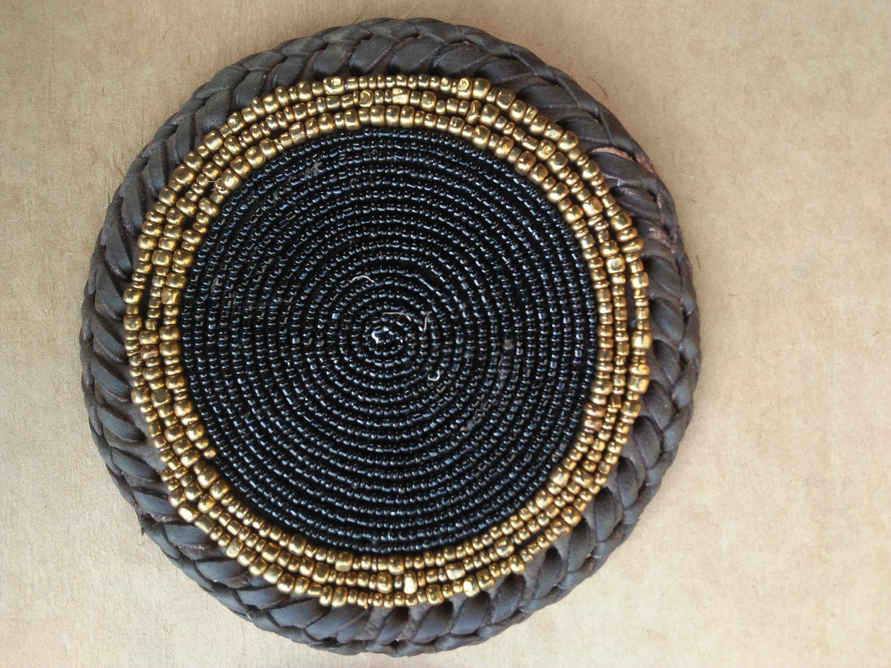 5 Beaded coaster5 beaded coaster5 Handmade Maasai Beaded Etsy