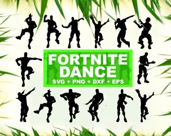 Byba: Fortnite Dance Moves Svg
