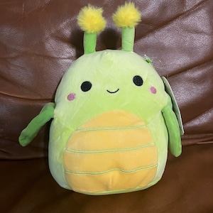 Personalized Plush - 7.5” Pilar the Grasshopper Squishmallow