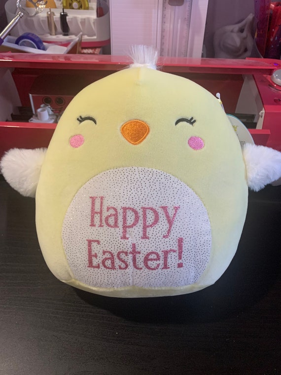 squishmallow easter chicken