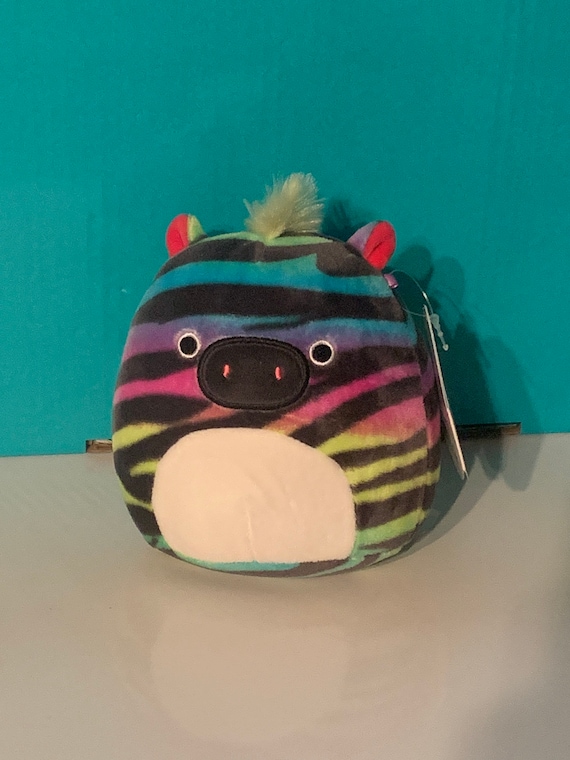 rainbow clip squishmallow