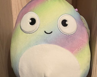 Personalized Plush - 8” Honeydew the Chameleon Squishmallow