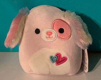 Pink Christmas Tree Squishmallow 2022