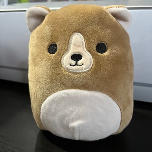 Personalized Plush - 5” Greta the Bear Squishmallow (No Bio Tag)