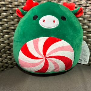 Personalized Plush - 8” Zumir the Moose Squishmallow (Christmas)