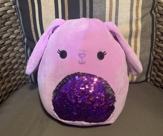 purple squishmallow bunny