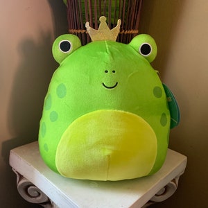 Personalized Plush 8 Baratelli the Prince Frog Squishmallow 2022