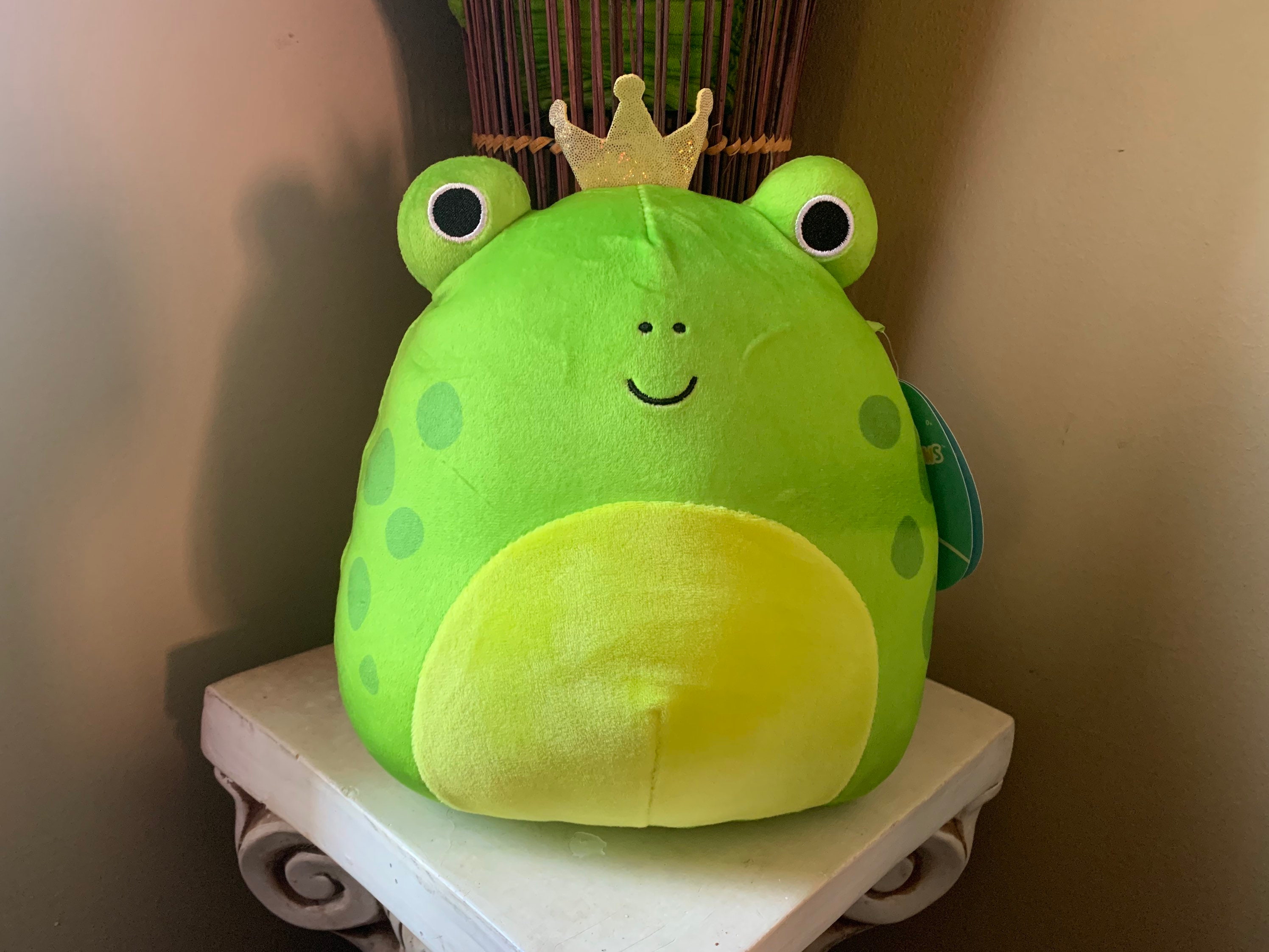 Personalized Plush 8 Baratelli the Prince Frog Squishmallow 2022
