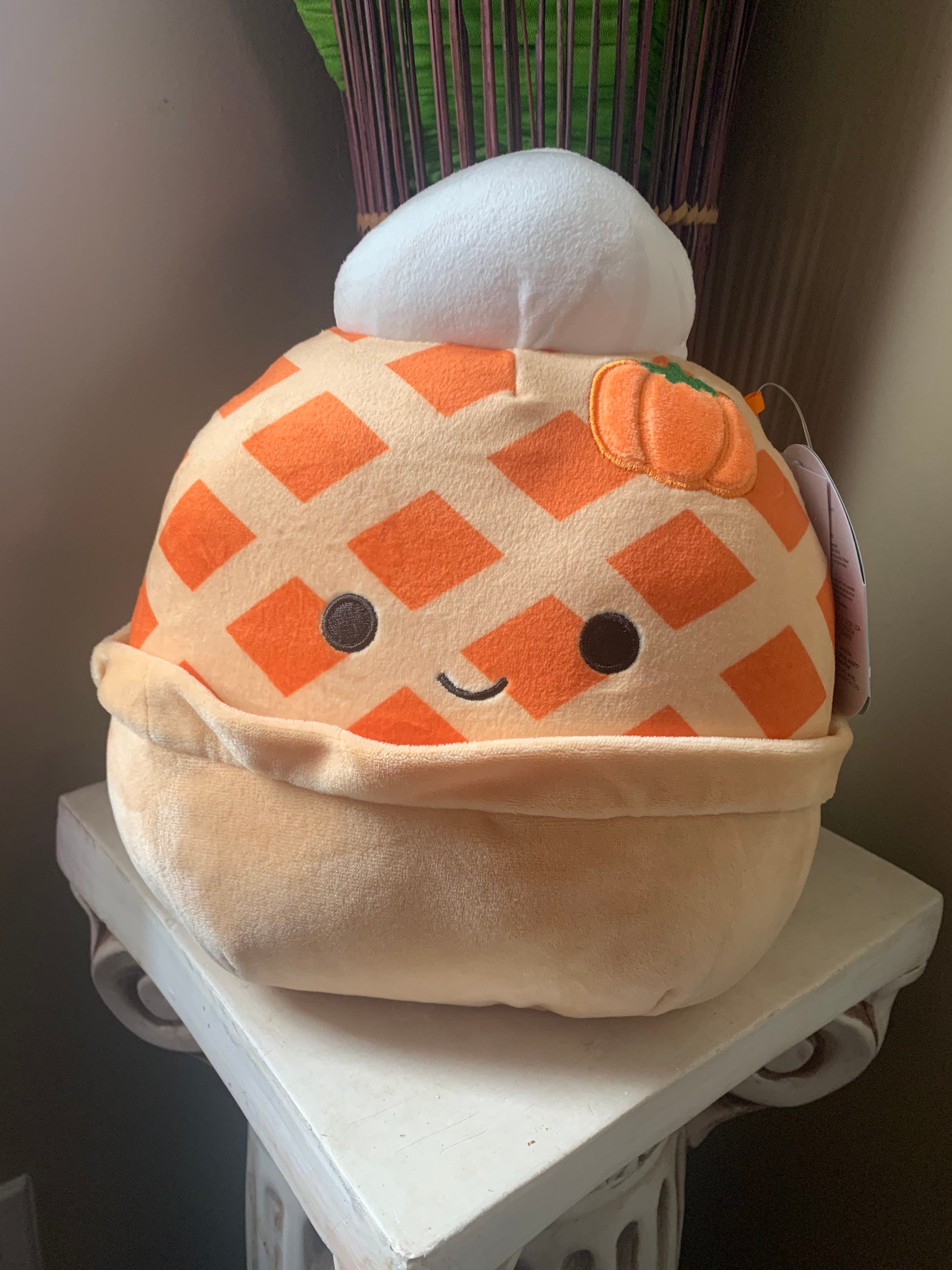 Squishmallows Pippie the Pumpkin Pie 2022 Fall Edition NEW wTags