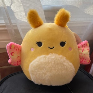 Peluche personalizado - 5&quot; Miry the Yellow Moth Squishmallow