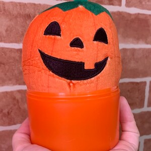 Personalized Plush - 4” Paige the Pumpkin - Halloween Collection 2022
