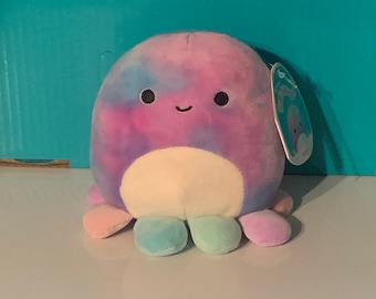 orange octopus squishmallow