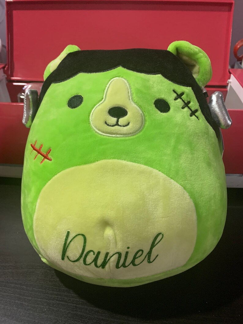 green bear squishmallow