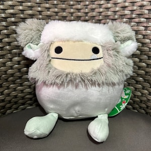 Personalized Plush - 8” Evita the Bigfoot Squishmallow (Christmas)
