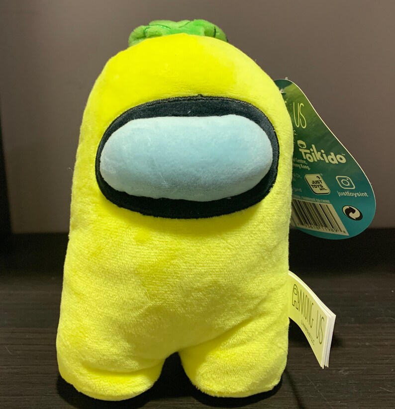 Personalized Plush 6 Among Us Plush Etsy