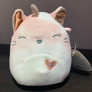 Personalized Plush - 5” Feodora the Caticorn Squishmallow - Valentines 2022