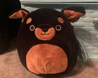 rottweiler squishmallow 16 inch