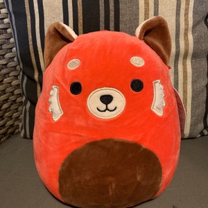 Personalized Plush 8 Cici The Red Panda Squishmallow Etsy