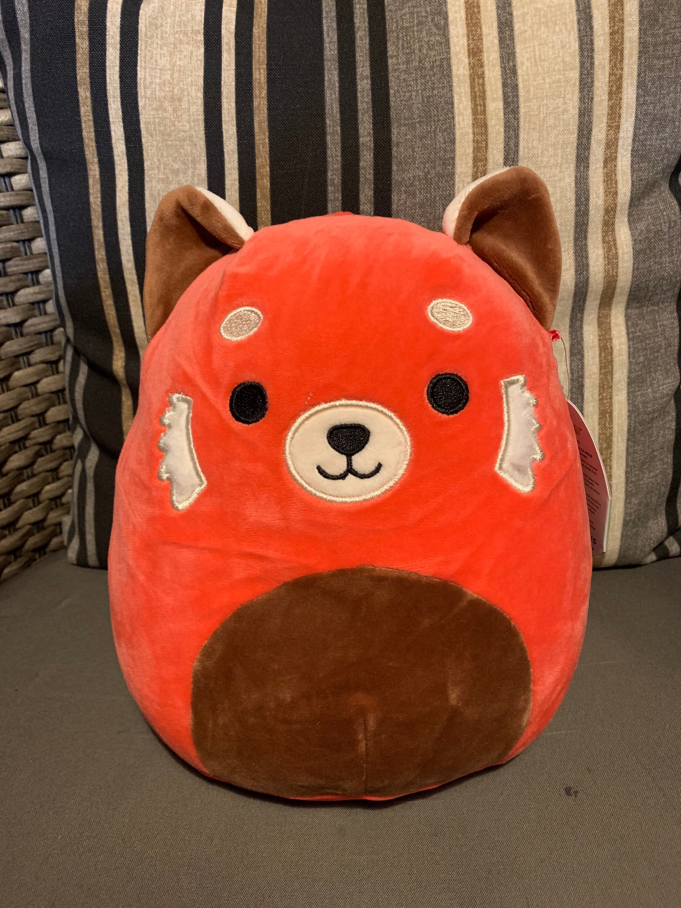 Personalized Plush 8 Cici The Red Panda Squishmallow Etsy Norway