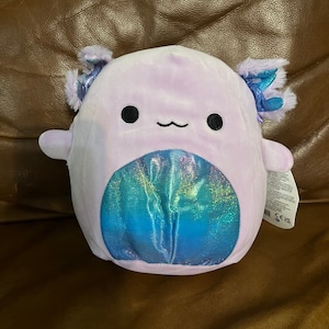 Personalisierte Plüsch - 7,5 ”Monika der Axolotl Squishmallow