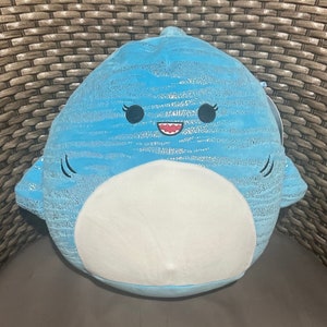 Personalized Plush - 12” Lamar the Shark Squishmallow