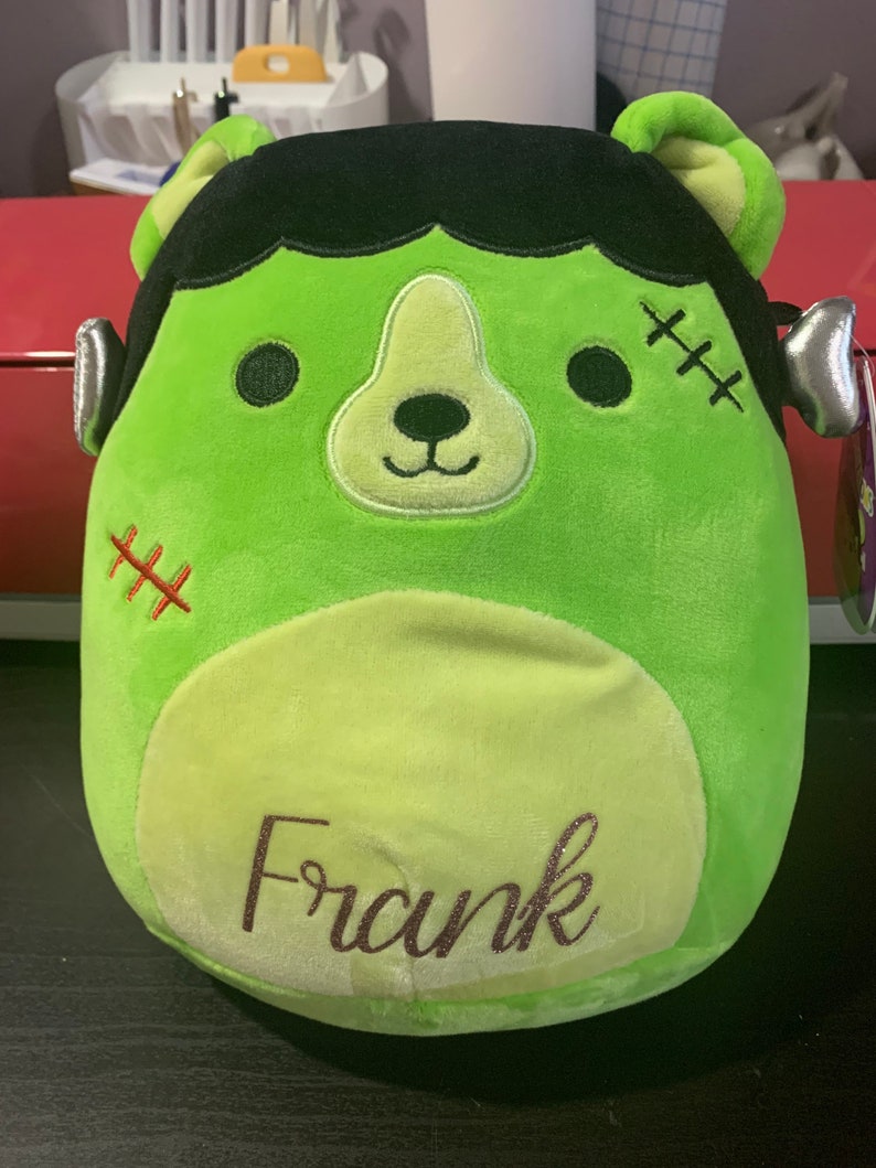 squishmallow frankenstein bear