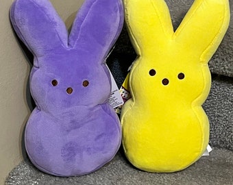 Peluche personalizado - Conejito de peluche Peeps de 9”