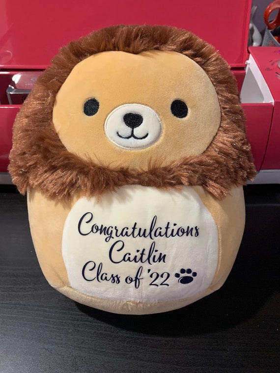leonard the lion squishmallow tag