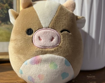 Peluche personalizado - Malvavisco de Pascua de 4" (sin cápsulas/sin etiquetas biológicas)