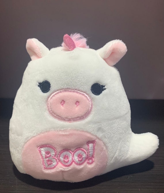 ghost unicorn squishmallow