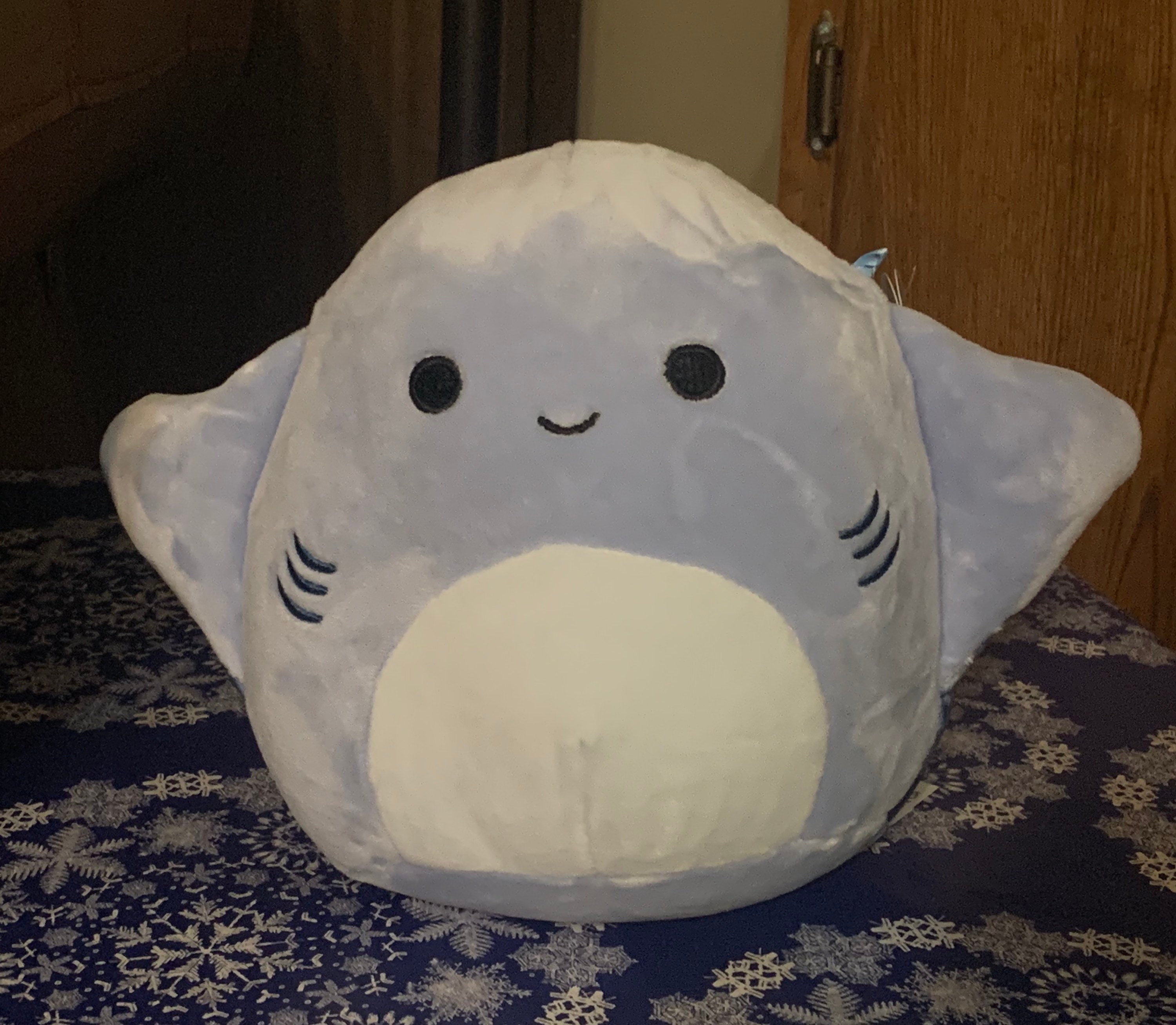 Personalized Plush 7 Aziza the Stingray 